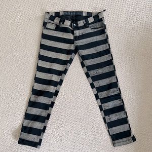 One Teaspoon Gambler Iggys - rare cropped denim - purchased in Tokyo!!